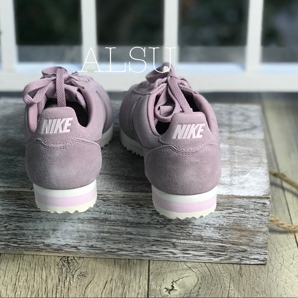 NWT Nike Cortez Classic Suede Elemental Rose WMNS - Picture 5 of 8